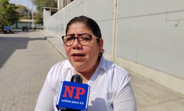 Angélica Palomino: en Ayabaca estaban pidiendo que voten por un candidato