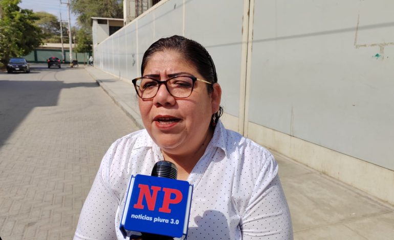 Angélica Palomino: en Ayabaca estaban pidiendo que voten por un candidato