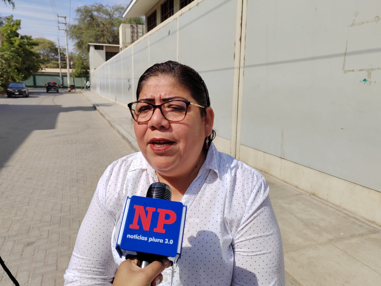 Angélica Palomino: en Ayabaca estaban pidiendo que voten por un candidato