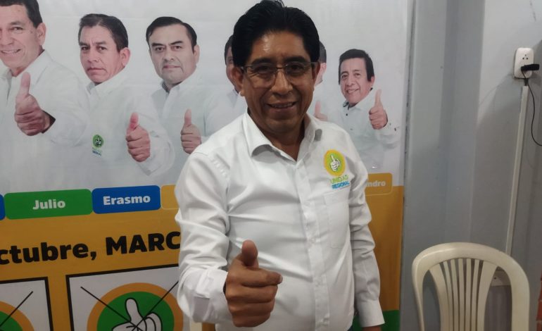 Walther Guerrero: "Es importante que en el Gobierno Regional esté nuestro candidato"