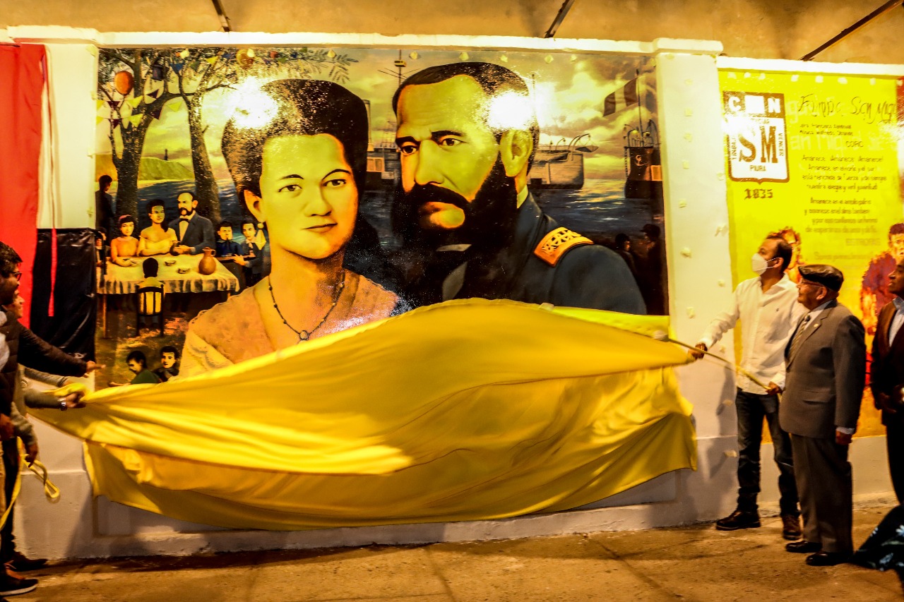 Inauguran murales de la identidad de Piura