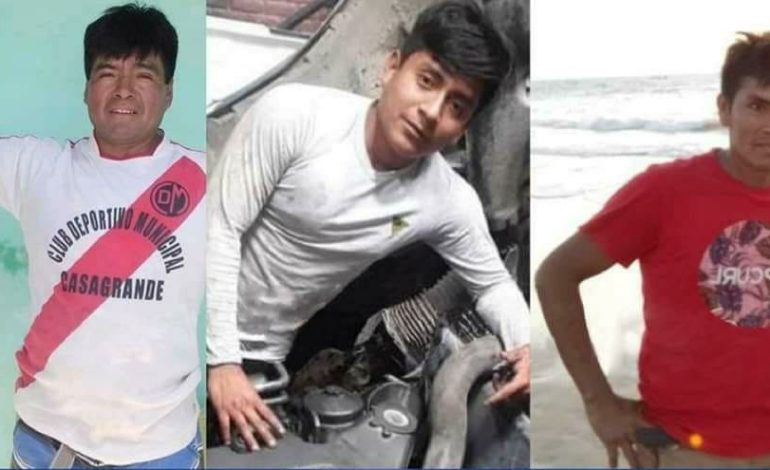 Pescadores reportados como desaparecidos fueron hallados en el mar de Ecuador