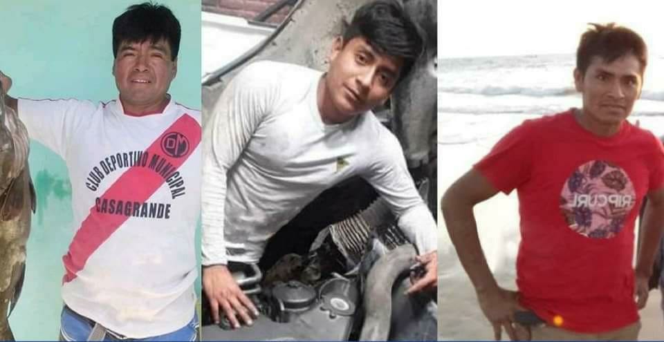 Pescadores reportados como desaparecidos fueron hallados en el mar de Ecuador