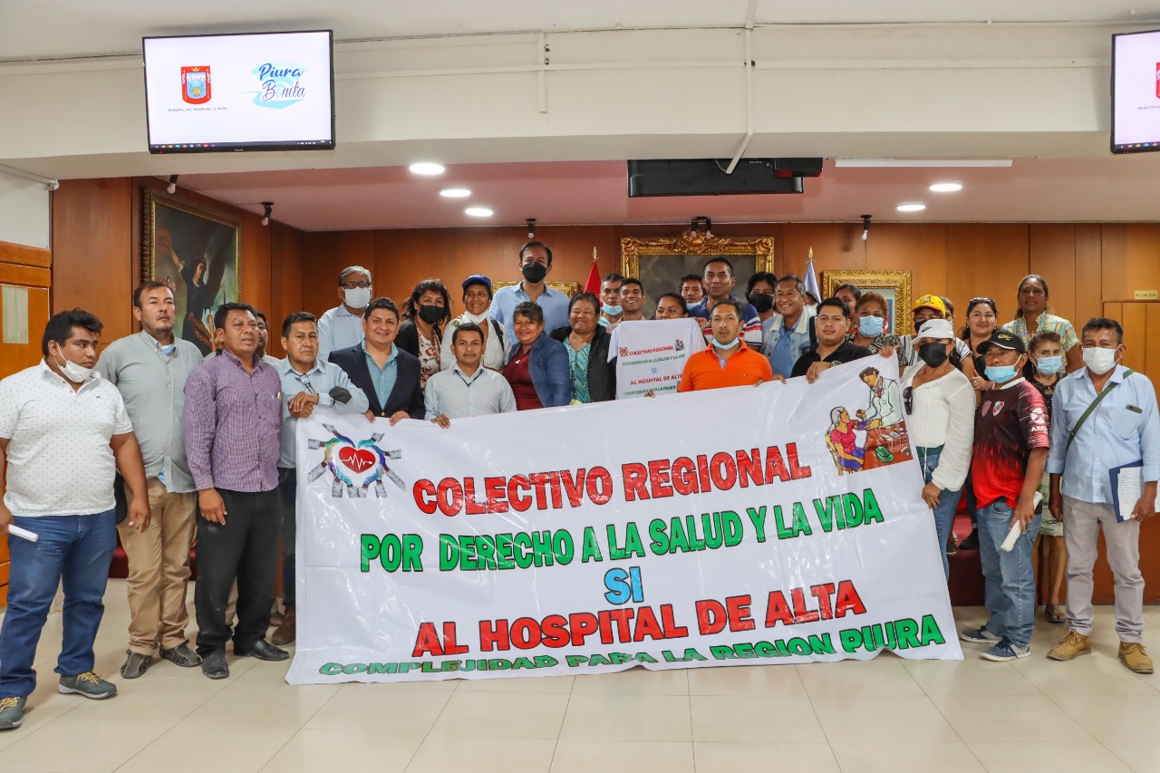 Piura: convocan para este 15 de octubre una marcha por el Hospital de Alta Complejidad