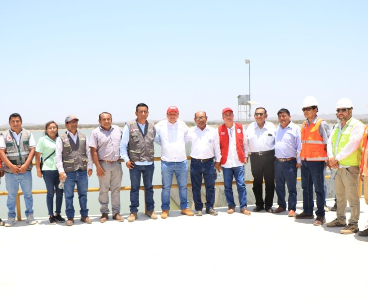 Piura: trabajos de reforzamiento del Reservorio de Poechos costará más de 24 millones de soles