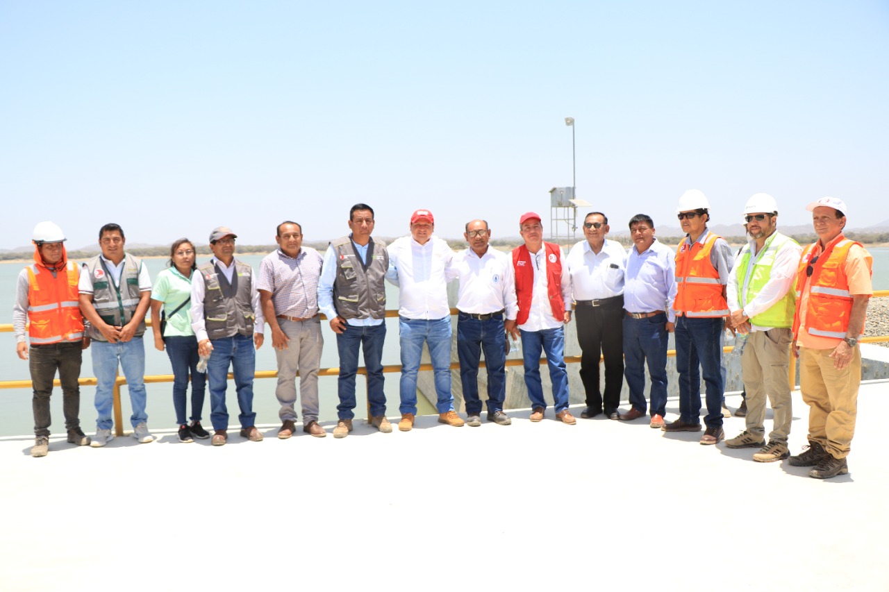 Piura: trabajos de reforzamiento del Reservorio de Poechos costará más de 24 millones de soles