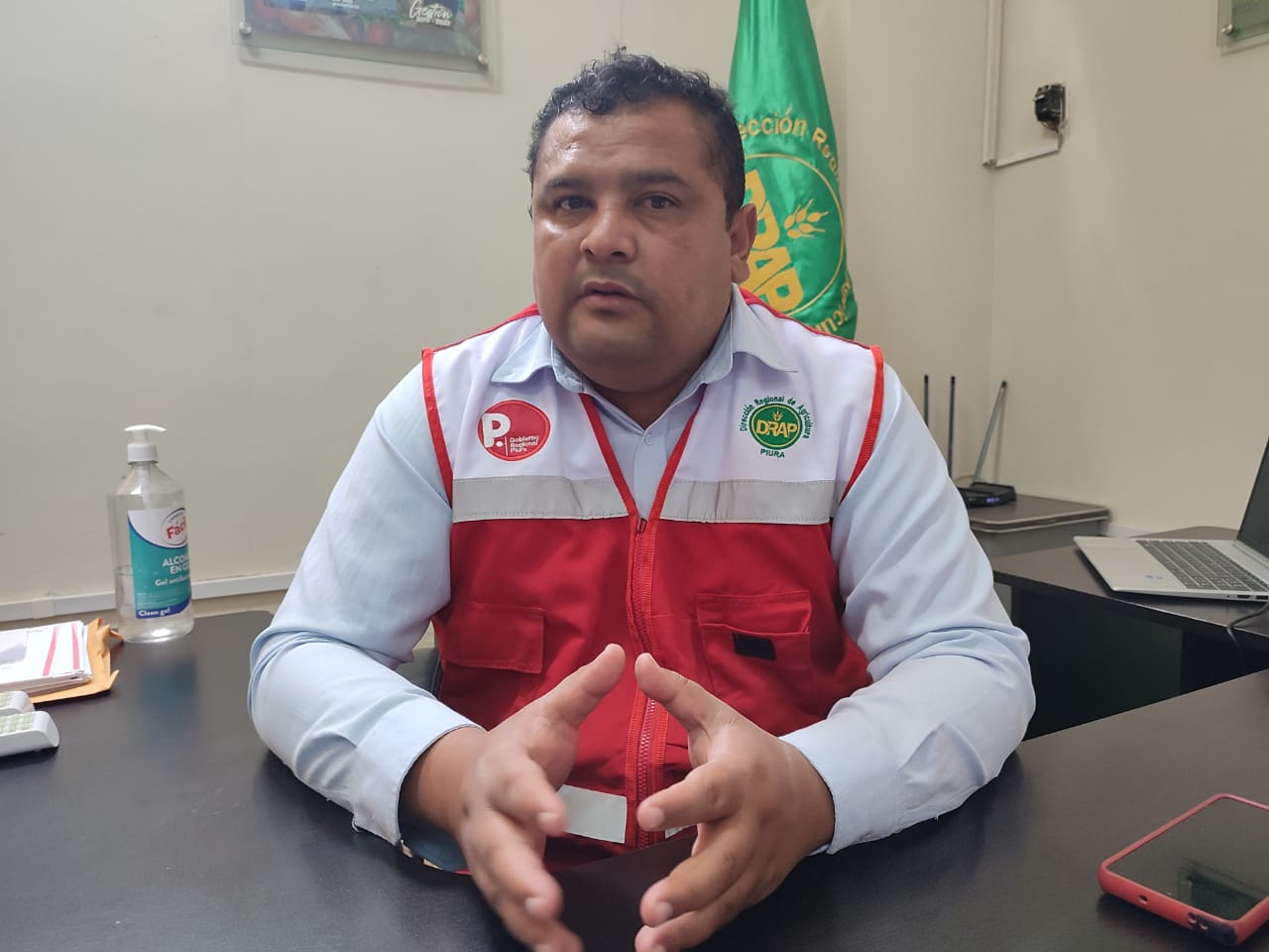 Director Regional de Agricultura: estado de emergencia por sequía llegó a “destiempo”