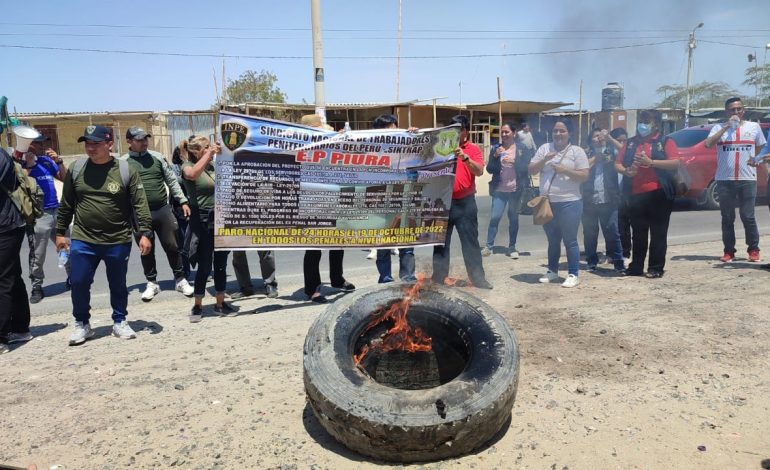 Piura: casi 100 trabajadores del INPE piden un cambio de régimen laboral