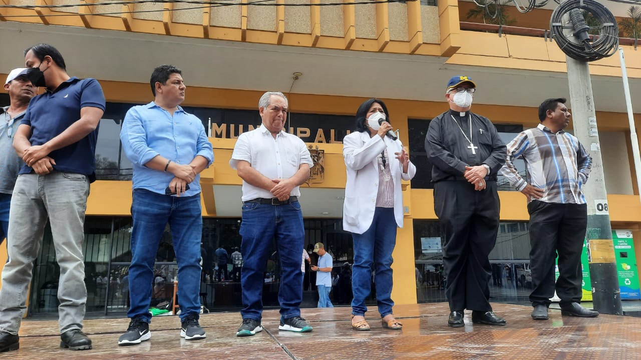 María Lupú: “Ministro de Economía no tiene interés por hospital de Alta Complejidad”