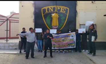 Piura: trabajadores nombrados se sumarán a huelga indefinida del INPE