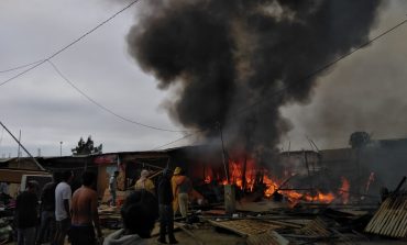 Piura: 12 viviendas se destruyeron durante incendio en el A.H Los Manglares