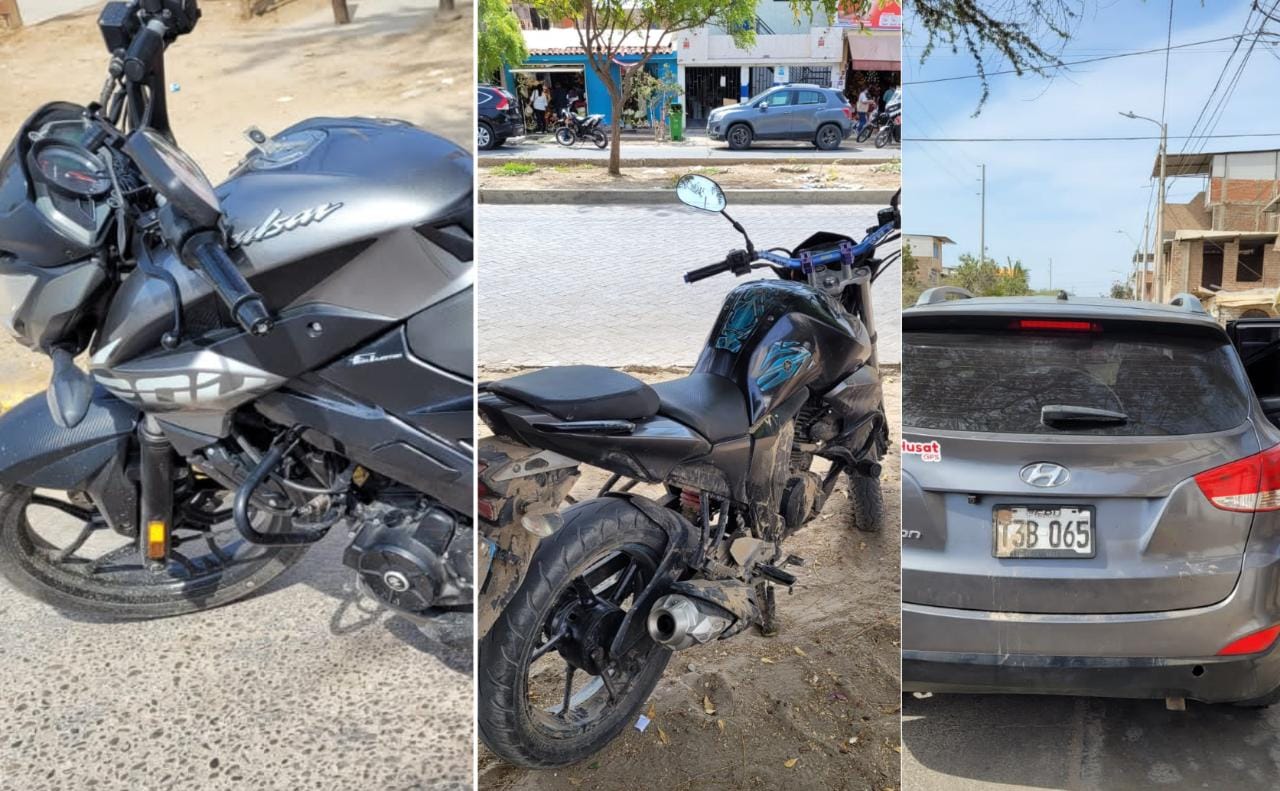 Piura: detienen a un ecuatoriano y una trujillana que estarían involucrados en robo