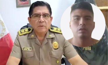 General PNP Espinoza: No hay orden de captura a nivel internacional para Vicente Palomino