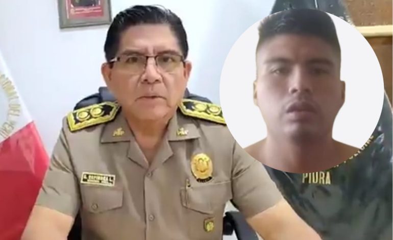 General PNP Espinoza: No hay orden de captura a nivel internacional para Vicente Palomino