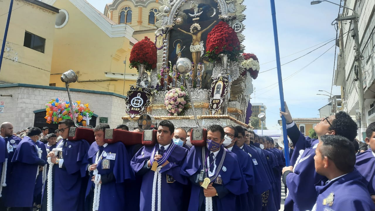 Señor de Los Milagros: este 01 de noviembre será su último recorrido