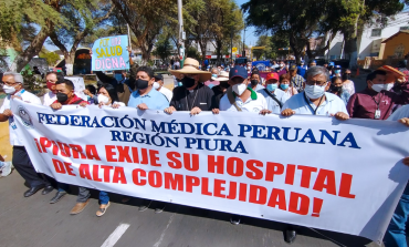 Piura: anuncian paro regional por Hospital de Alta Complejidad