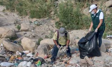 Piura: recolectan más de 150 toneladas de residuos sólidos en campaña de limpieza del Río Yapatera