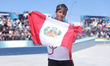 Perú obtiene su primera medalla de oro en los Juegos Suramericanos Asunción 2022