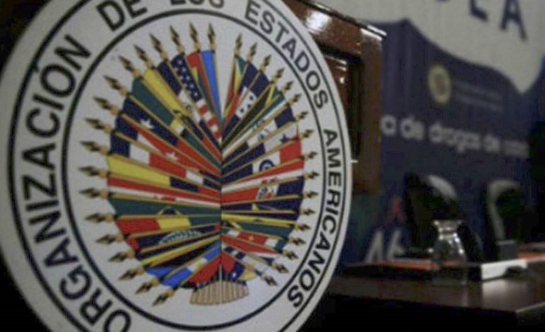 Misión de la OEA cumplirá agenda de trabajo desde el 21 de noviembre