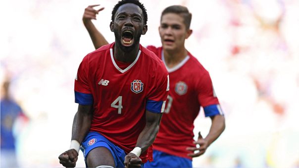 Se recupera: Costa Rica sorprende en Qatar 2022 al vencer 1-0 a Japón