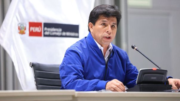 Pedro Castillo canceló el pedido de permiso para viajar a Tailandia para acudir a cumbre de la APEC