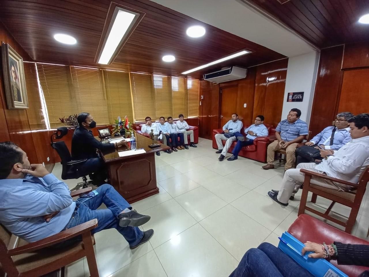 Piura: Inició transferencia para gestión del alcalde electo Gabriel Madrid