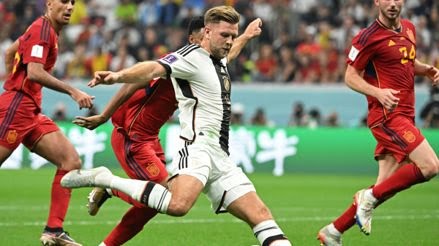 España y Alemania empataron 1-1 en un vibrante partido en Qatar 2022