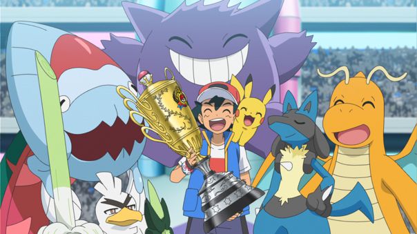 Ash Ketchum finalmente se convirtió en «maestro Pokémon» 25 años después del inicio del anime