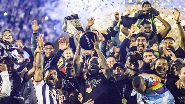 ¡Alianza Lima campeón de la Liga 1 Betsson 2022! Logra el bicampeonato al vencer 2-0 a Melgar