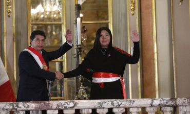 Betssy Chávez es la nueva presidenta del Consejo de Ministros