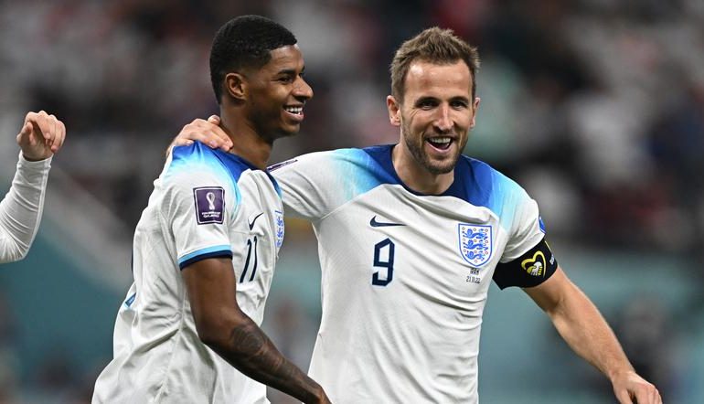 Inglaterra goleó 6-2 a Irán en el Mundial Qatar 2022