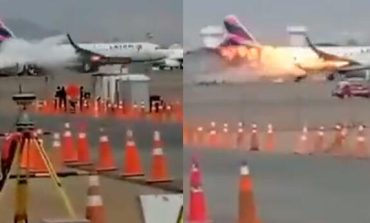Tragedia en Aeropuerto Jorge Chávez: accidente provocó un incendio y dejó dos bomberos fallecidos