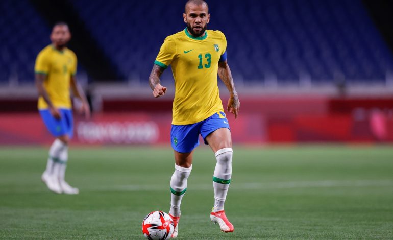 Brasil convoca a Dany Alves para el Mundial de Catar 2022