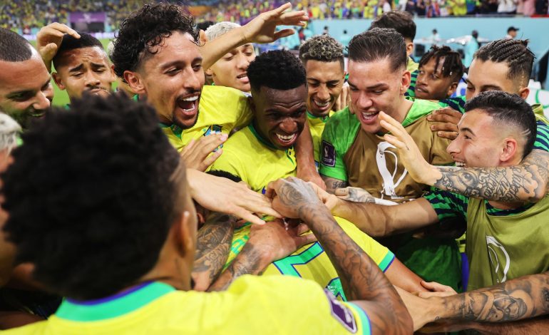 Brasil ya está en octavos de final del Mundial Catar 2022