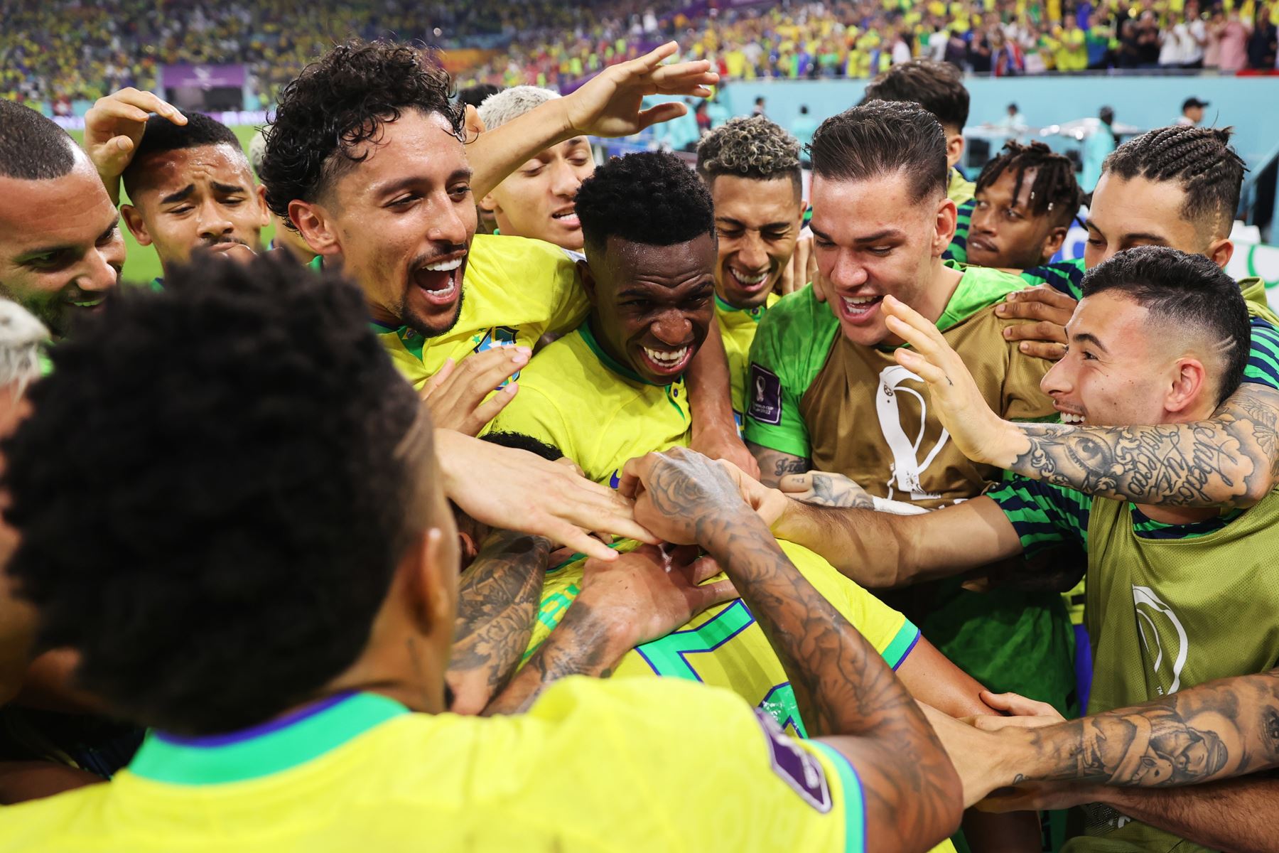 Brasil ya está en octavos de final del Mundial Catar 2022