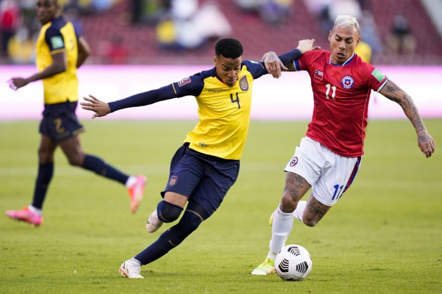 TAS sanciona a Ecuador, pero irá a Mundial Catar 2022