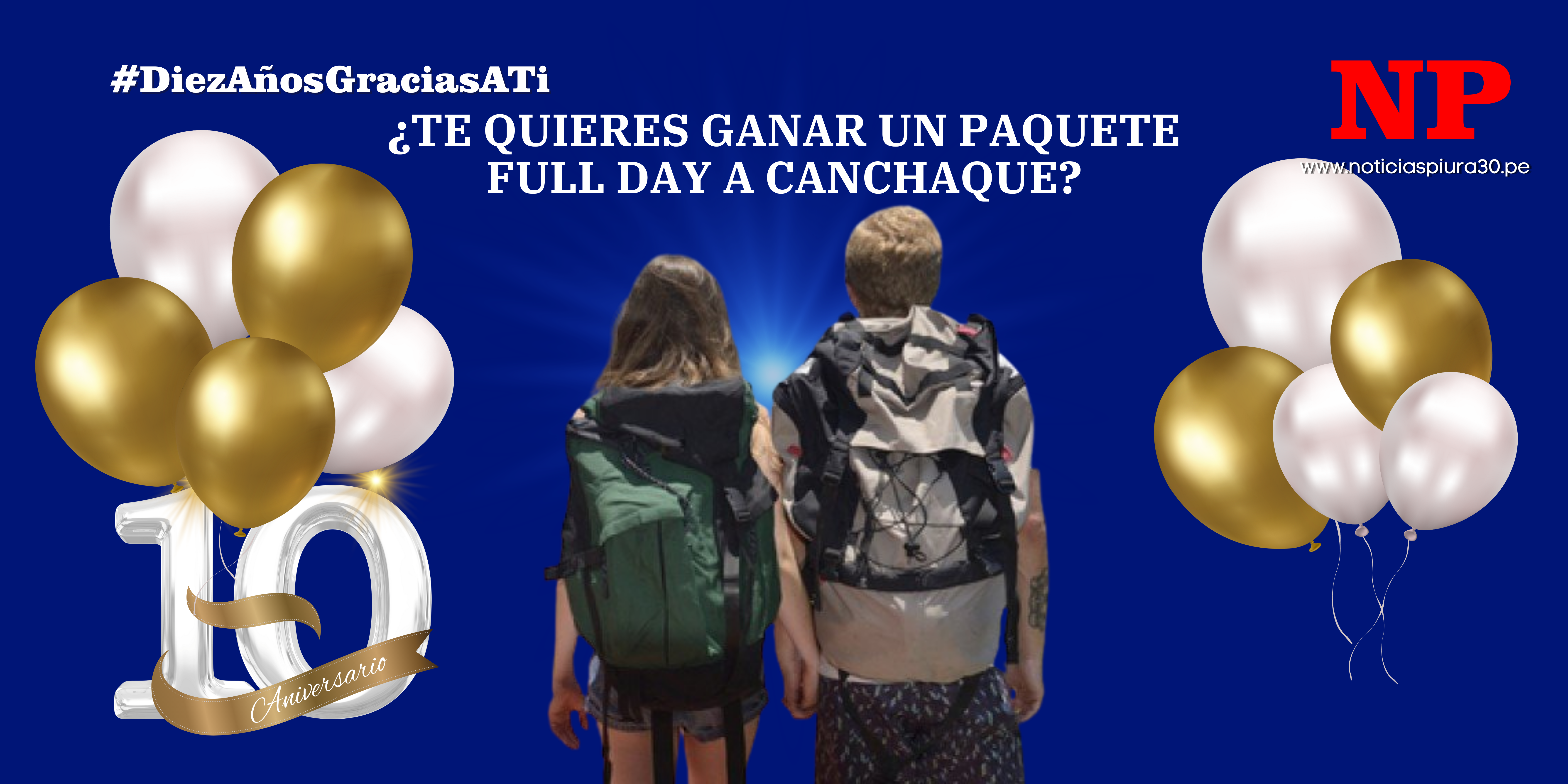 TE PREMIAMOS ¿Te quieres ganar un paquete Full Day a Canchaque?
