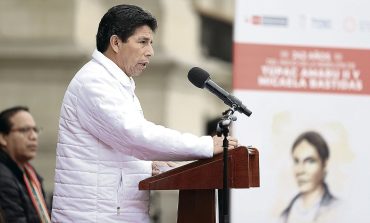 Pedro Castillo: “Estaré hasta el último día de mandato porque el pueblo así lo ha decidido”