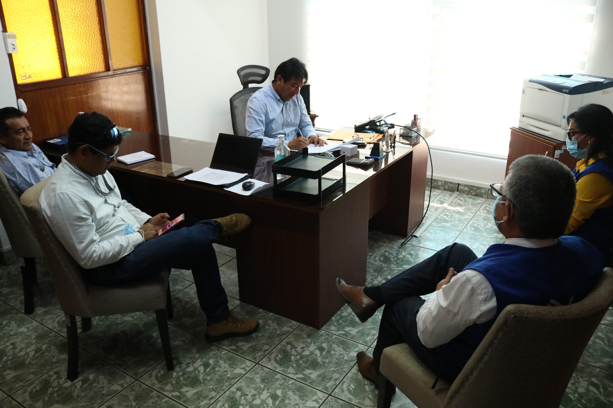 Piura: adoptan medidas tras la crisis en EPS Grau