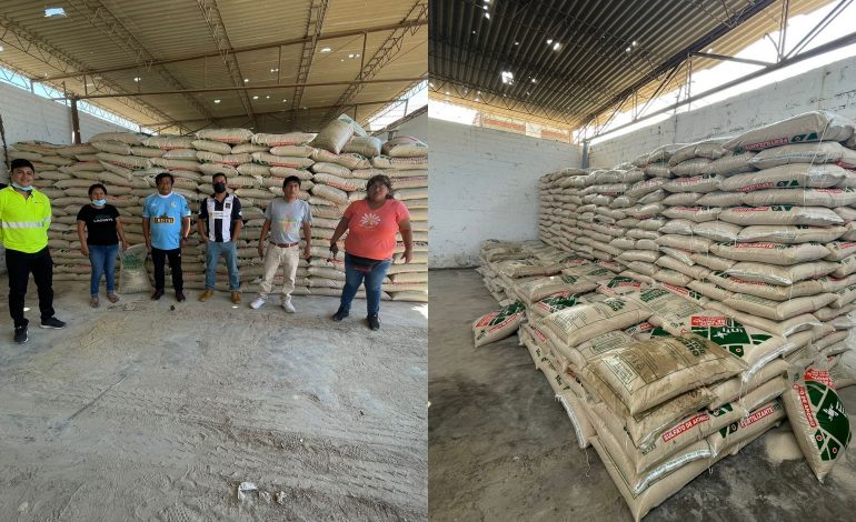 Sechura: Comunidad Campesina recibe fertilizantes de la Compañía Miski Mayo
