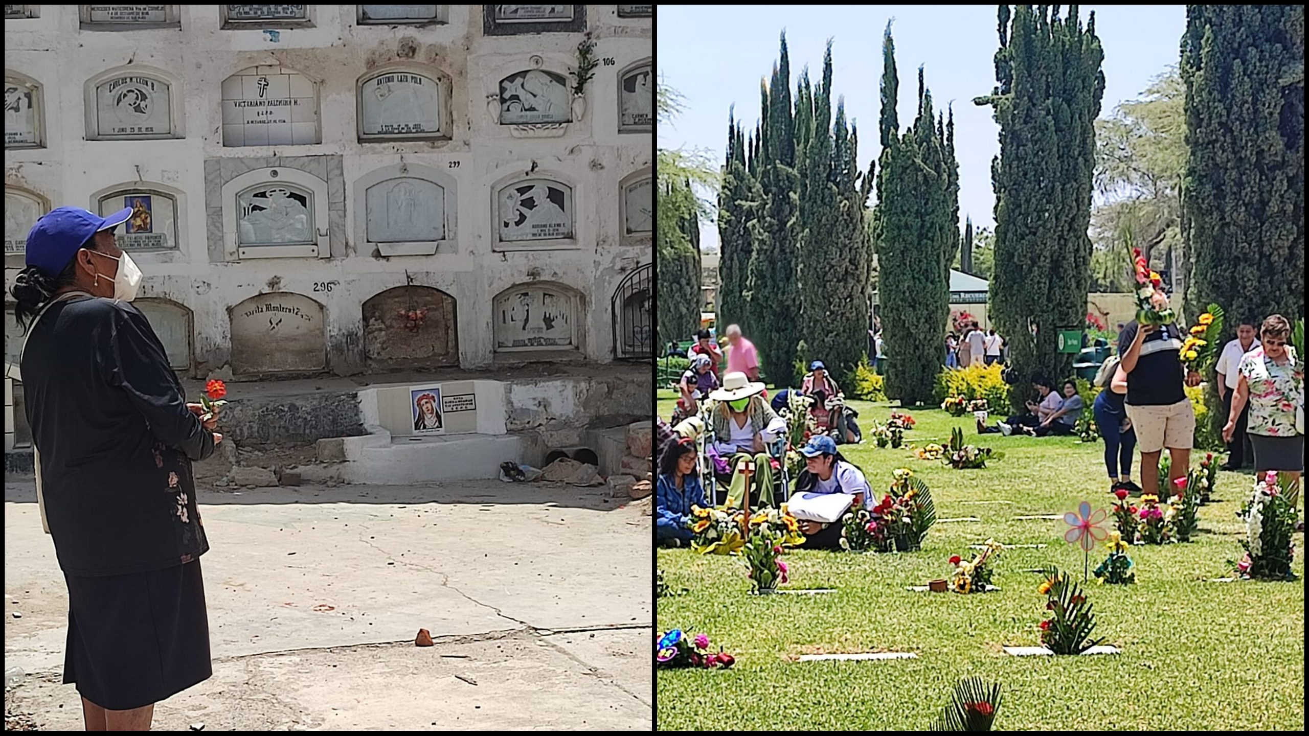 Velaciones 2022: Tras dos años de pandemia piuranos vuelven a los camposantos a rendir homenaje