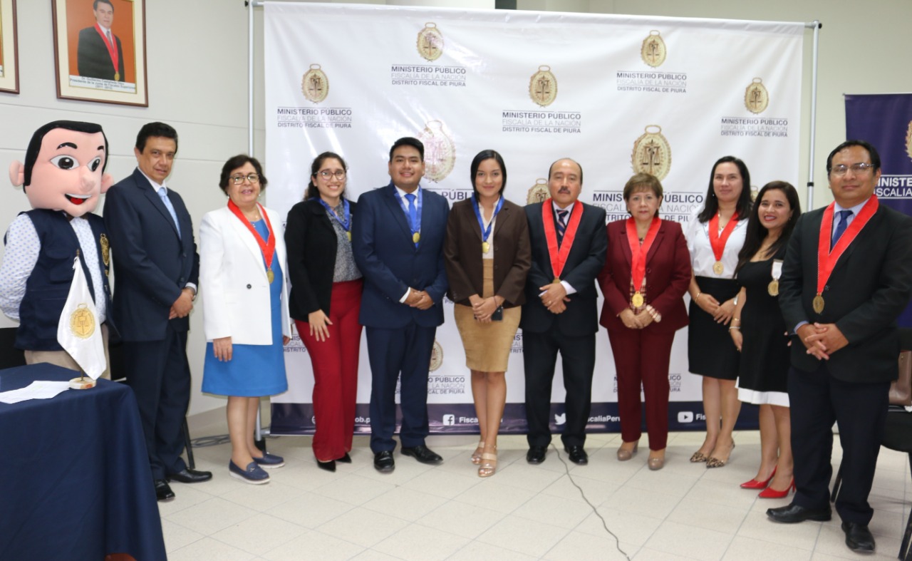 Piura: secigristas del Ministerio Público ganan medallas en V Concurso de debates