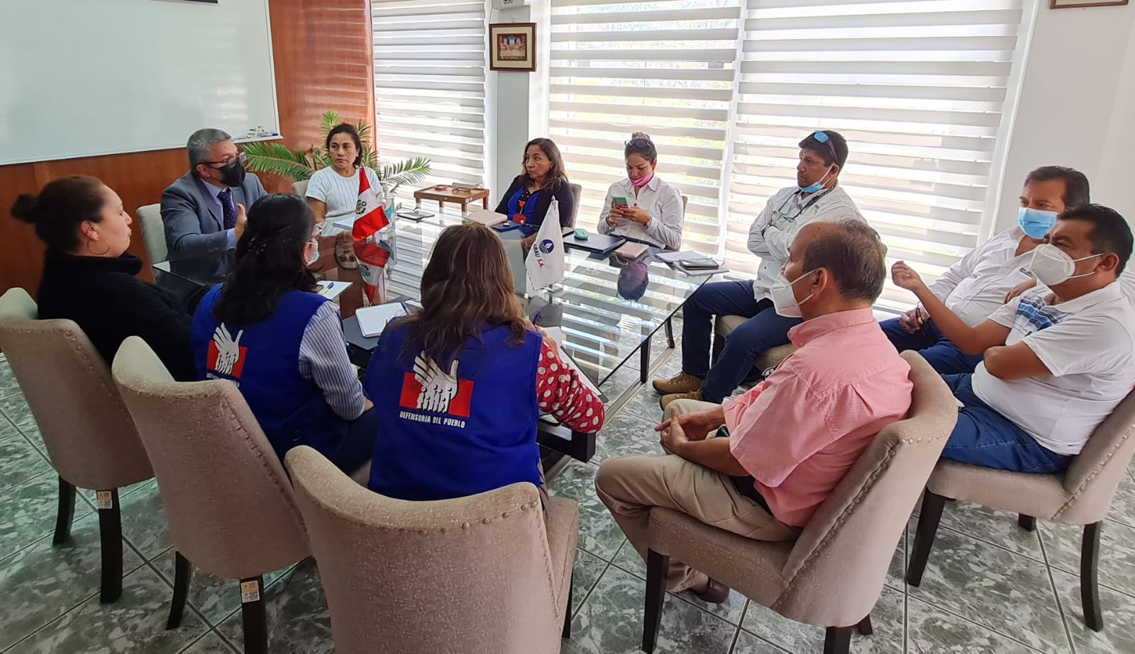 Defensoria pide a Ministerio de Vivienda tomar acciones ante crisis en EPS Grau