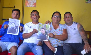 Piura: familiares de Anthony Camizán piden al ministro del Interior intensificar su búsqueda