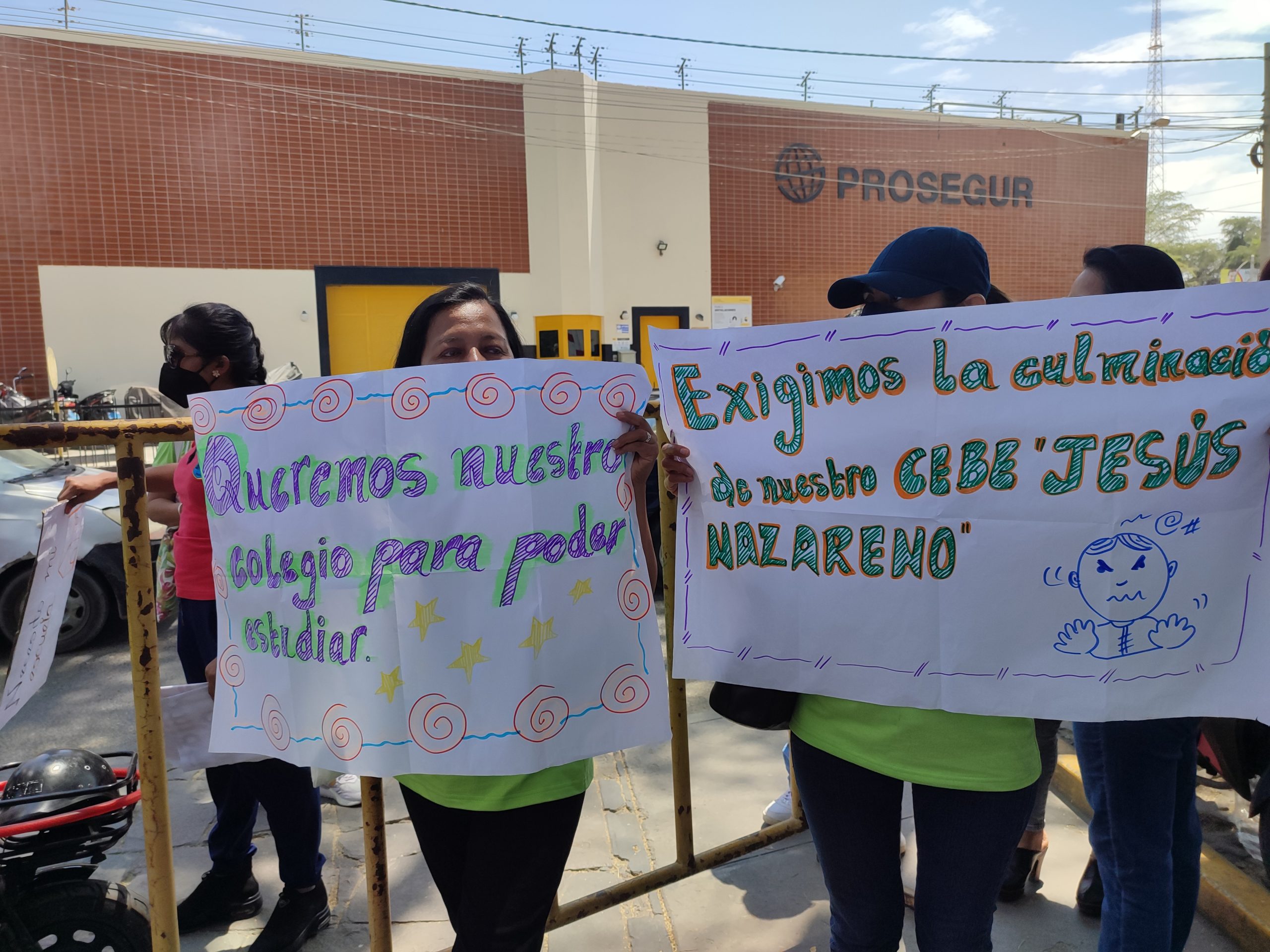 Piura: 80 escolares del CEBE Jesús Nazareno esperan la culminación de obra