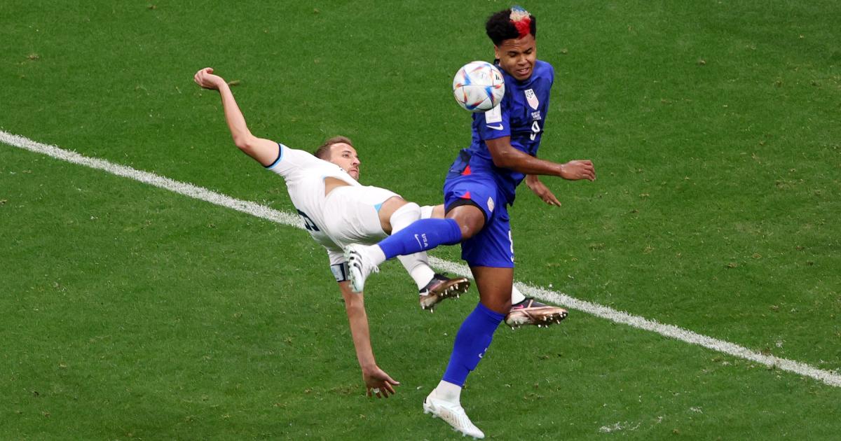 Inglaterra y Estados Unidos igualaron sin goles