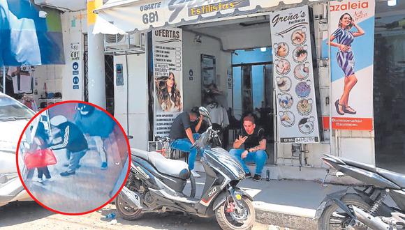 Delincuentes alzan con 20 mil soles de una peluquería en Sullana