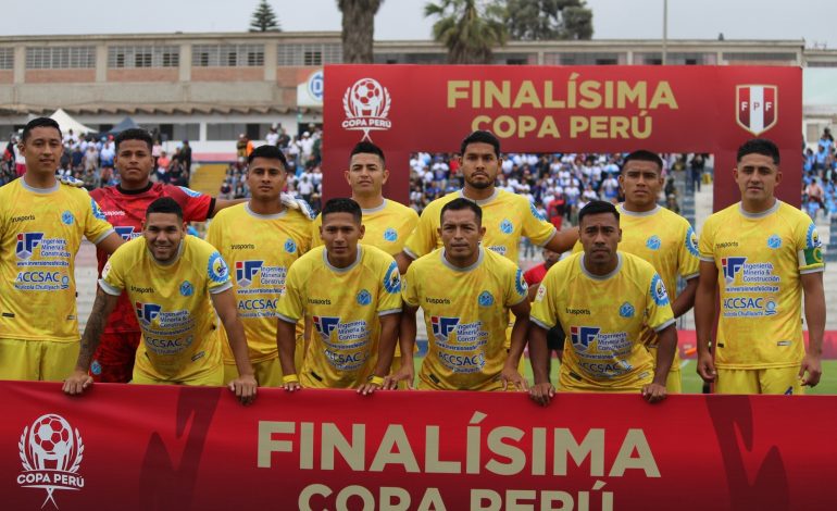 Defensor La Bocana es líder en el cuadrangular final de la Copa Perú