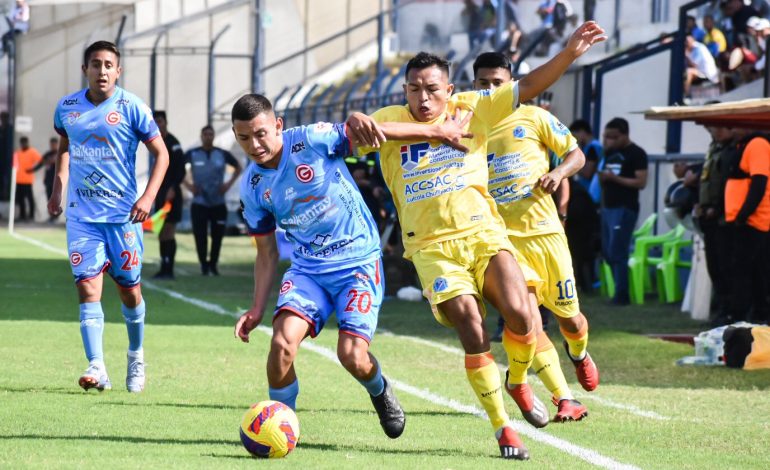Defensor La Bocana fue goleado por Garcilaso, pero aún tiene posibilidades de subir a Liga 1