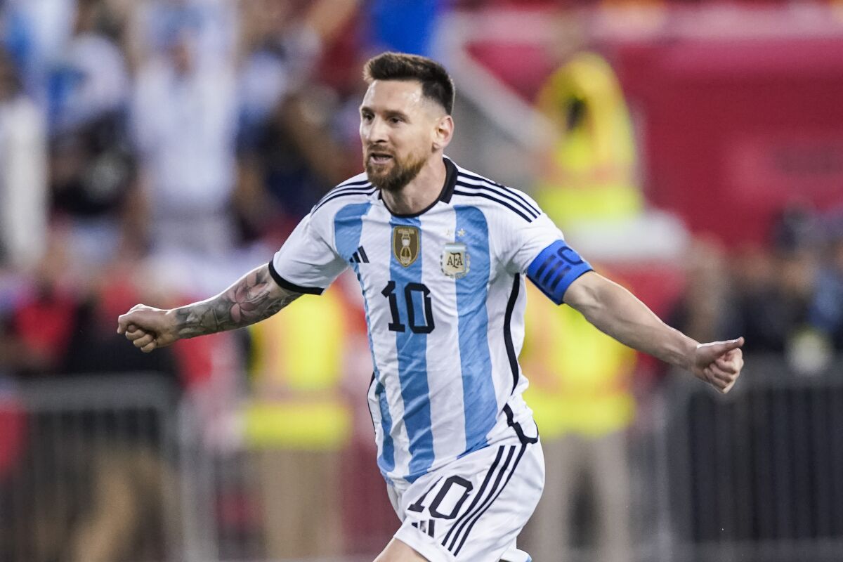 Lionel Messi es el emblema de lista de Argentina al Mundial Catar 2022